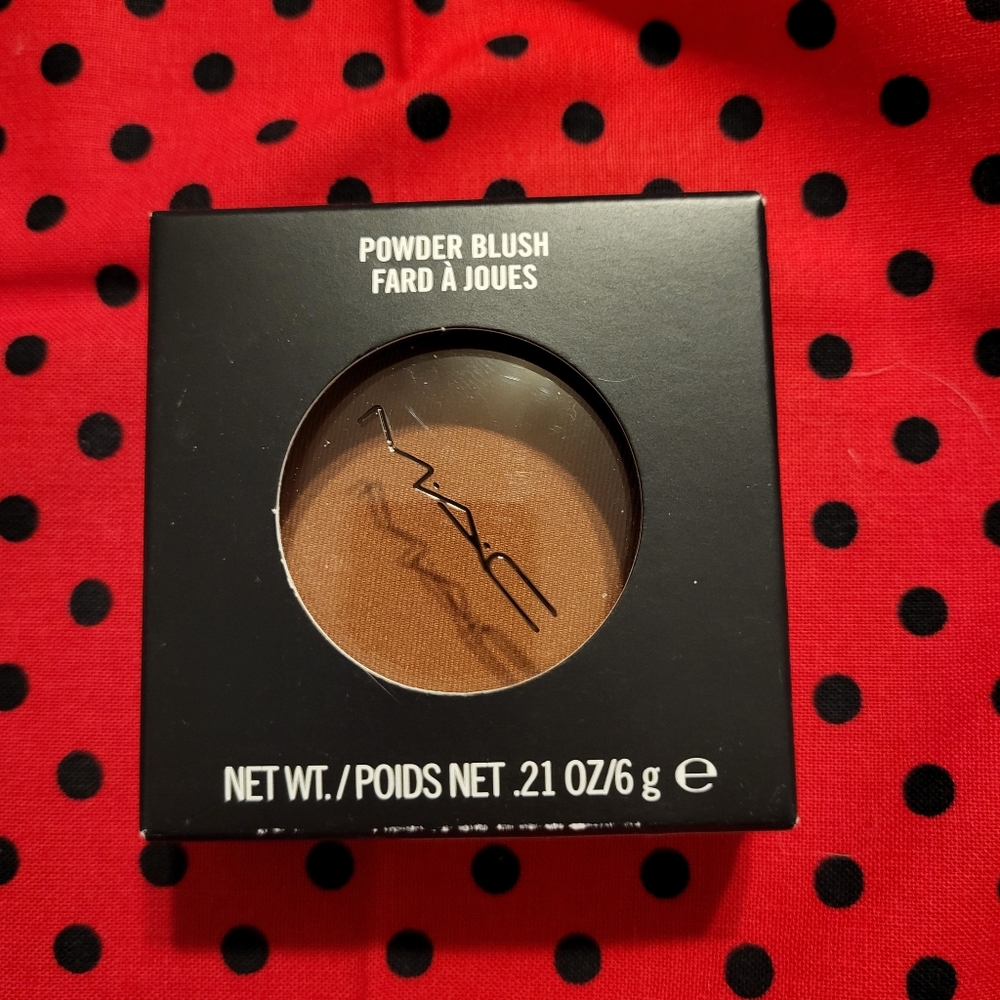 MAC POWDER BLUSH FORMAT NIB